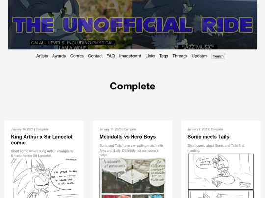 status/complete screenshot