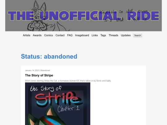 status screenshot