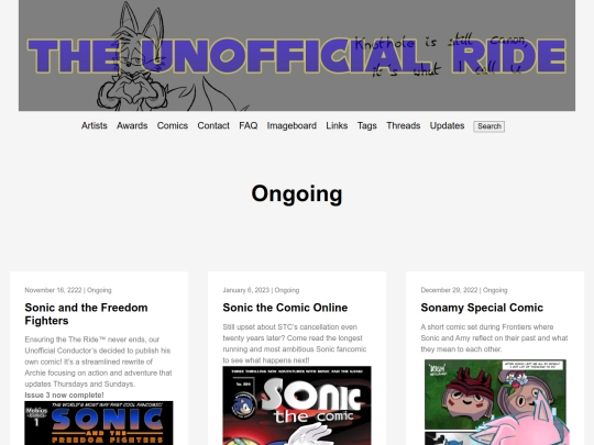status/ongoing screenshot