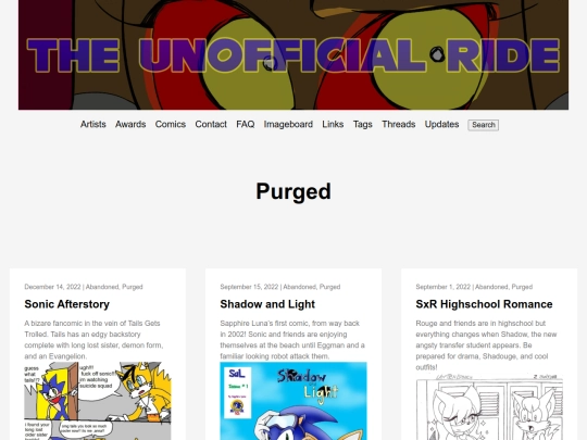status/purged screenshot