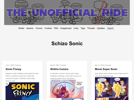 tags/schizo-sonic screenshot