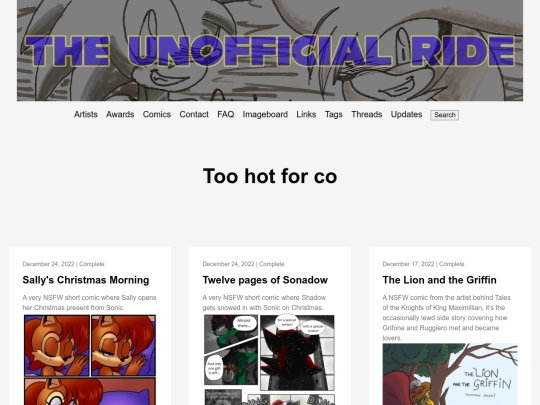 tags/too-hot-for-co screenshot