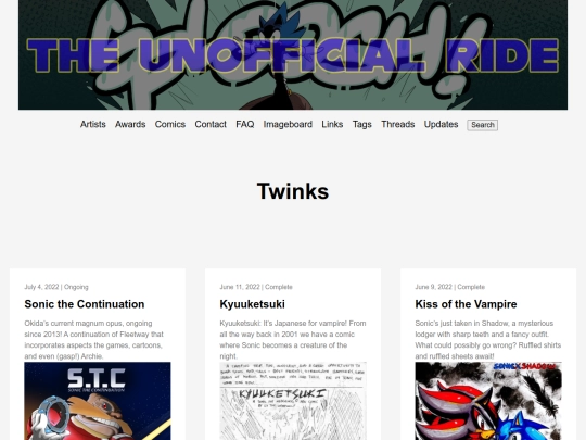 tags/twinks/page/4 screenshot