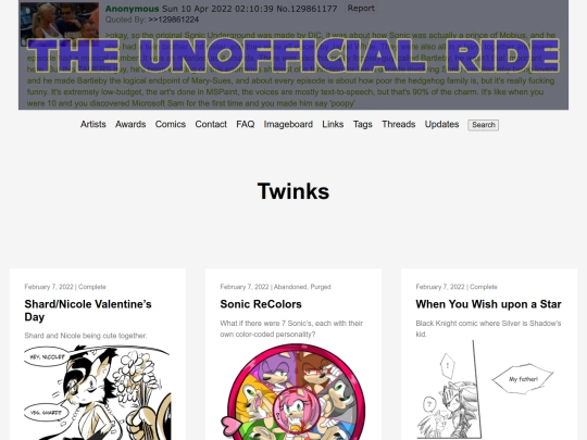 tags/twinks/page/7 screenshot
