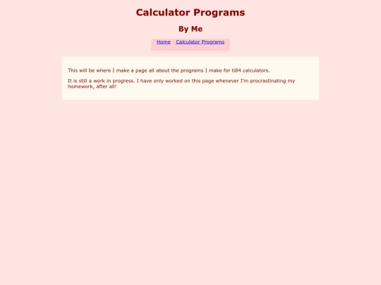 calculator screenshot