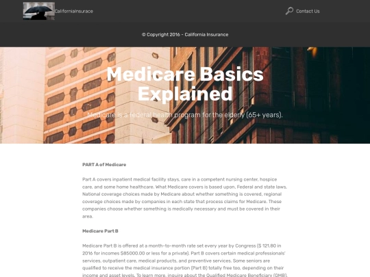 medicare-insurance-explanation screenshot