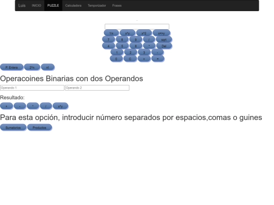 modulo6/calculadora screenshot