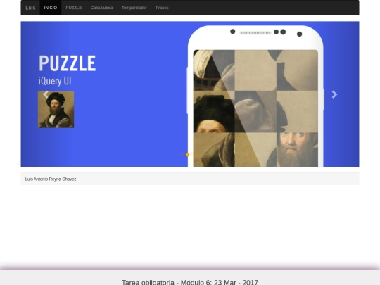 modulo6 screenshot