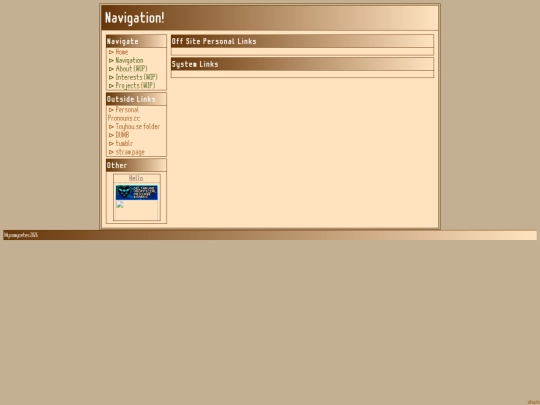 navigation screenshot