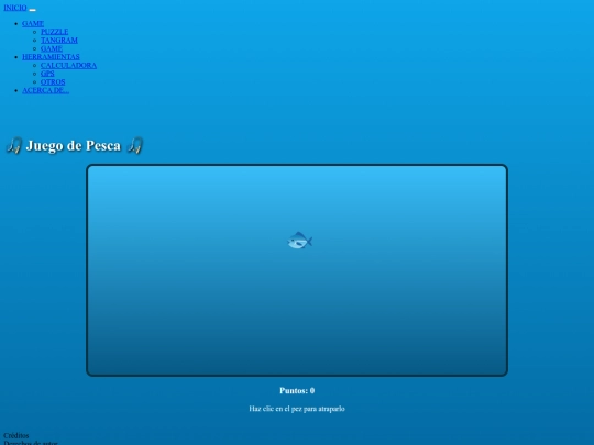 pag/pesca screenshot