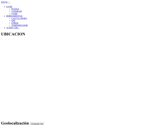 pag/ubicacion screenshot