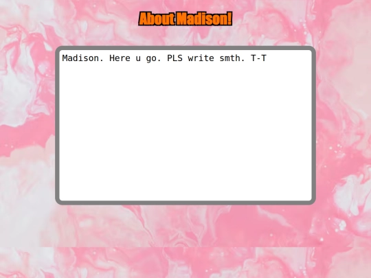 madison screenshot
