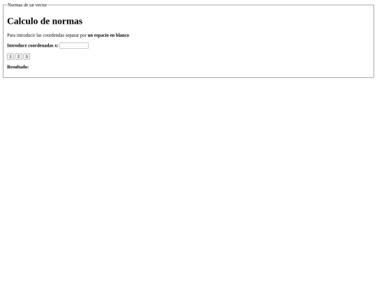 normas screenshot