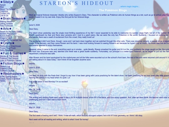 espeonsdiary screenshot