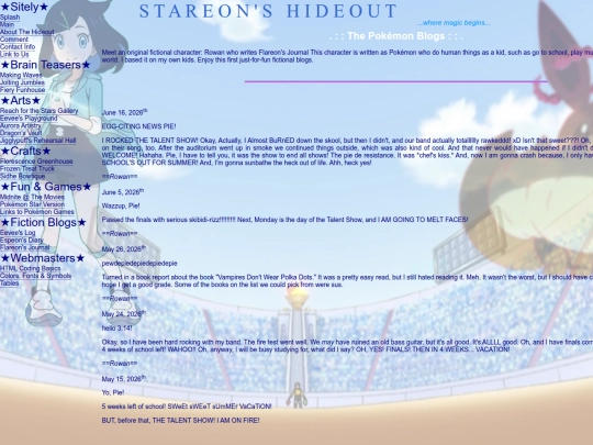 flareonsjournal screenshot