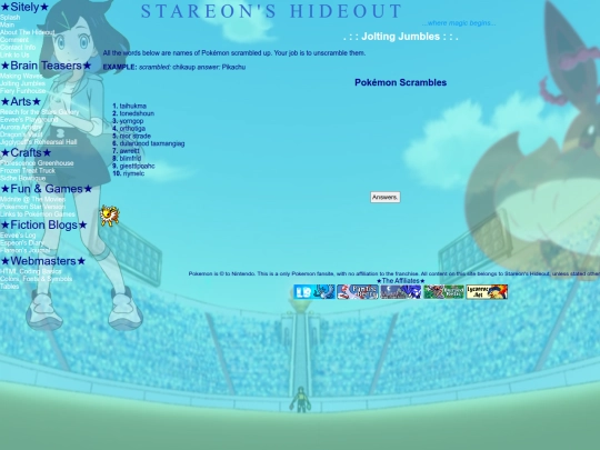 jumbles screenshot