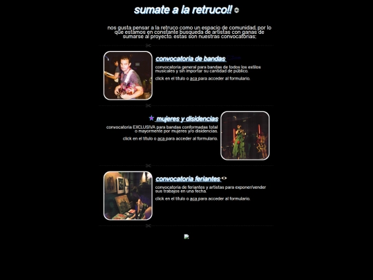 comunidad screenshot