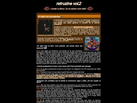 fanzine screenshot