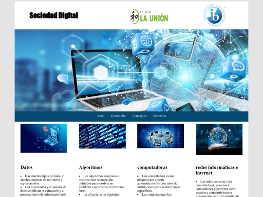 contenidos screenshot