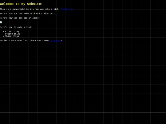pages/favstuff screenshot