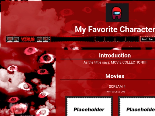 otherPages/MyInterests screenshot