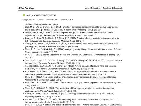 research screenshot
