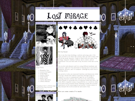 ABOUT screenshot