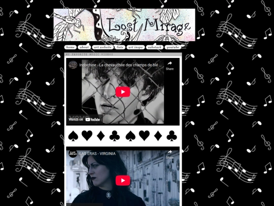 bands/musicvideos screenshot