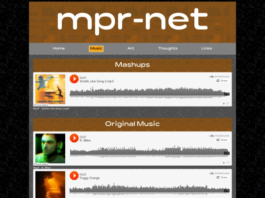 music screenshot