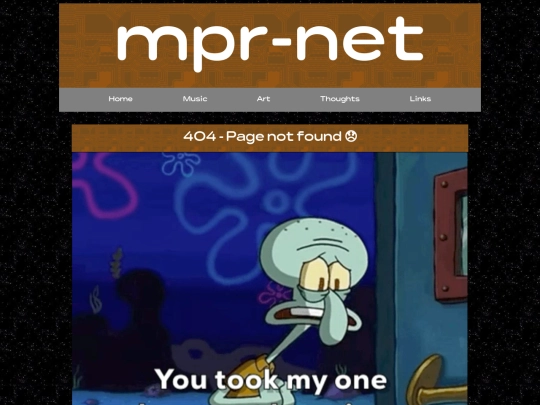not_found screenshot