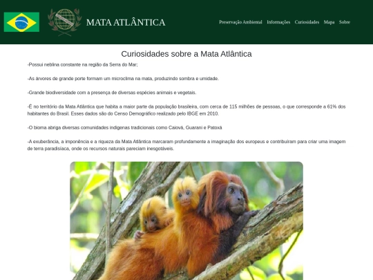 curiosidades screenshot