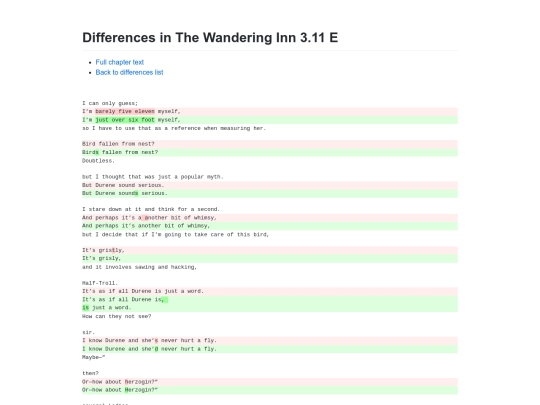 diffs/3-11-e screenshot