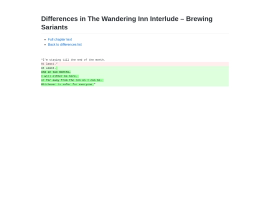 diffs/interlude-brewing-sariants screenshot