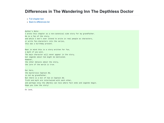 diffs/the-depthless-doctor screenshot