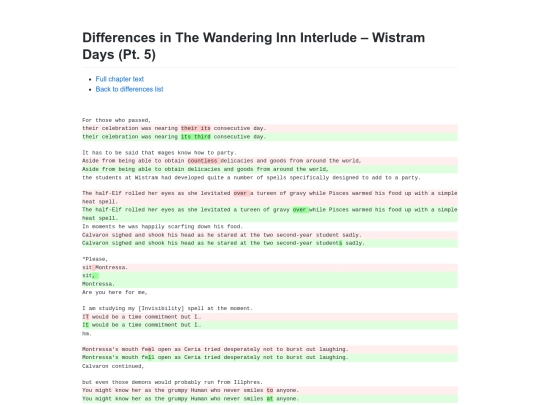 diffs/wistram-days-pt-5 screenshot