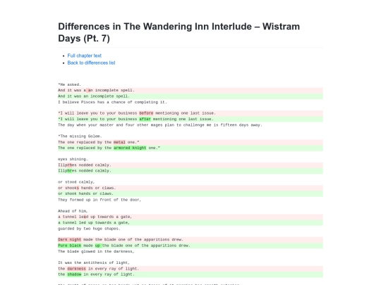 diffs/wistram-days-pt-7 screenshot