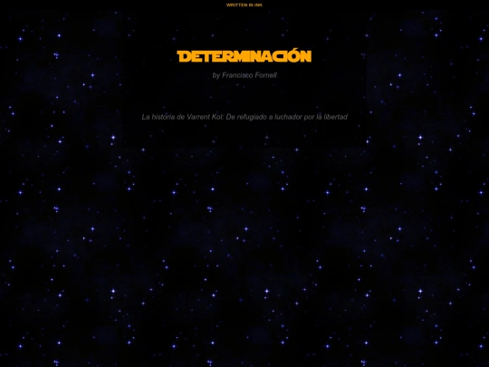 VN/Determinación screenshot