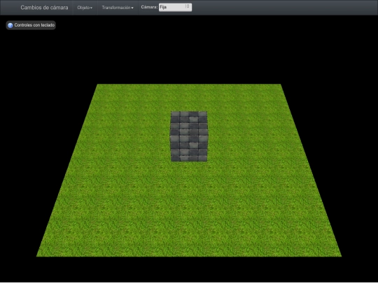 webgl/exp4 screenshot