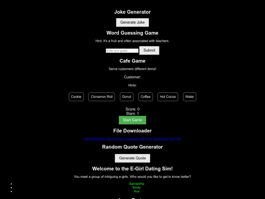generate screenshot