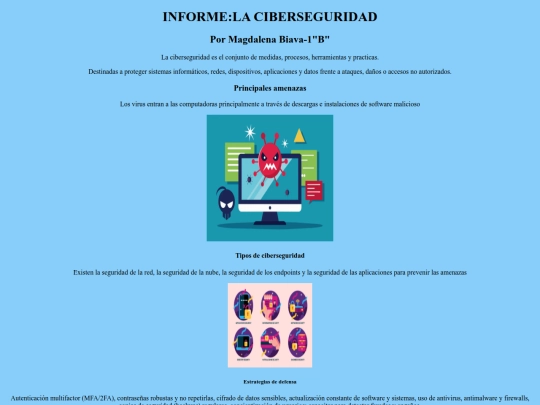 informe screenshot