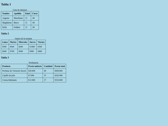 tabla screenshot