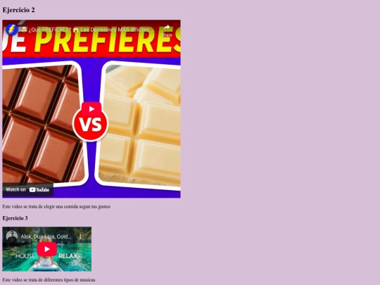 videos screenshot