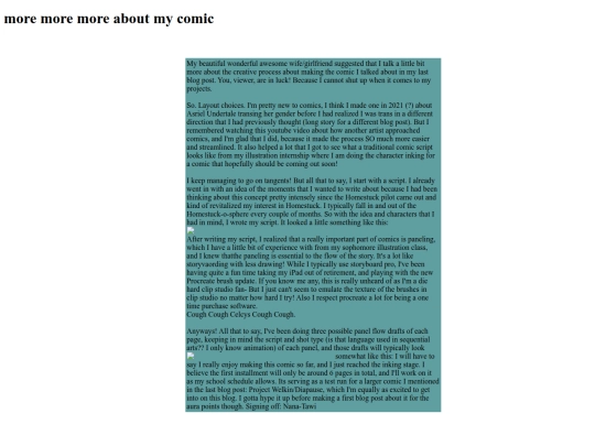Blog 2 screenshot