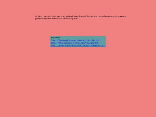 blog screenshot
