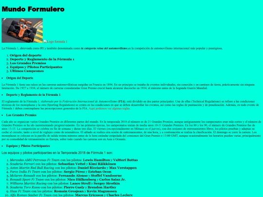 mundof1 screenshot