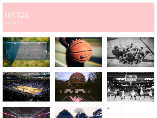 photogallery screenshot