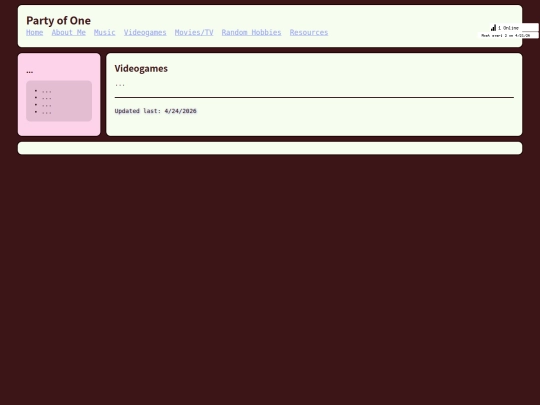 videogames/page1 screenshot