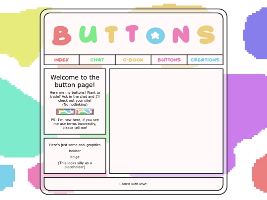 buttons screenshot