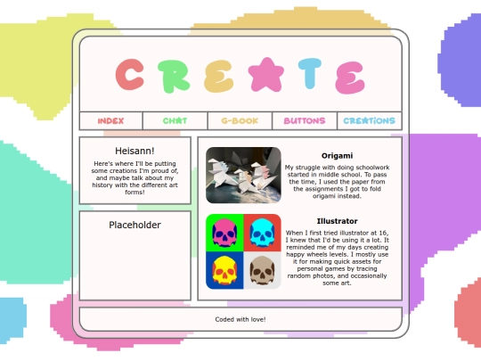 creations screenshot