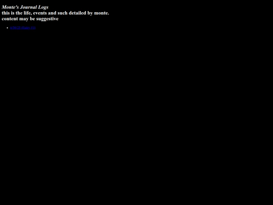 index_links/journal screenshot